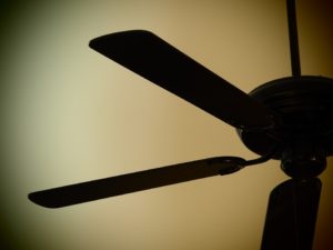 Better Cooling Efficiency Using Ceiling Fans