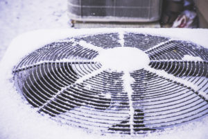 Winter Woes: Frozen A/C Unit
