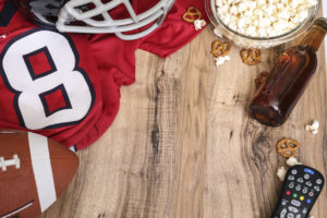 Football Watch Party: Comfort Concerns for Hosts