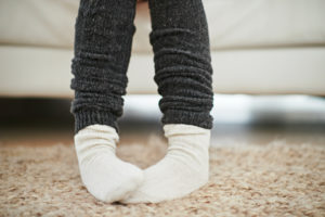 Warming Up Cold Floors in Winter