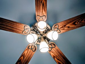 ceiling fan care