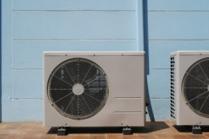 Heat pump heat