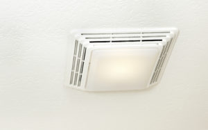 bathroom fan combo
