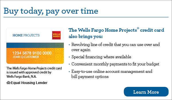 wells fargo ac financing