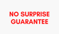 No surprise guarantee