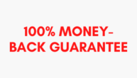 Money back guarantee