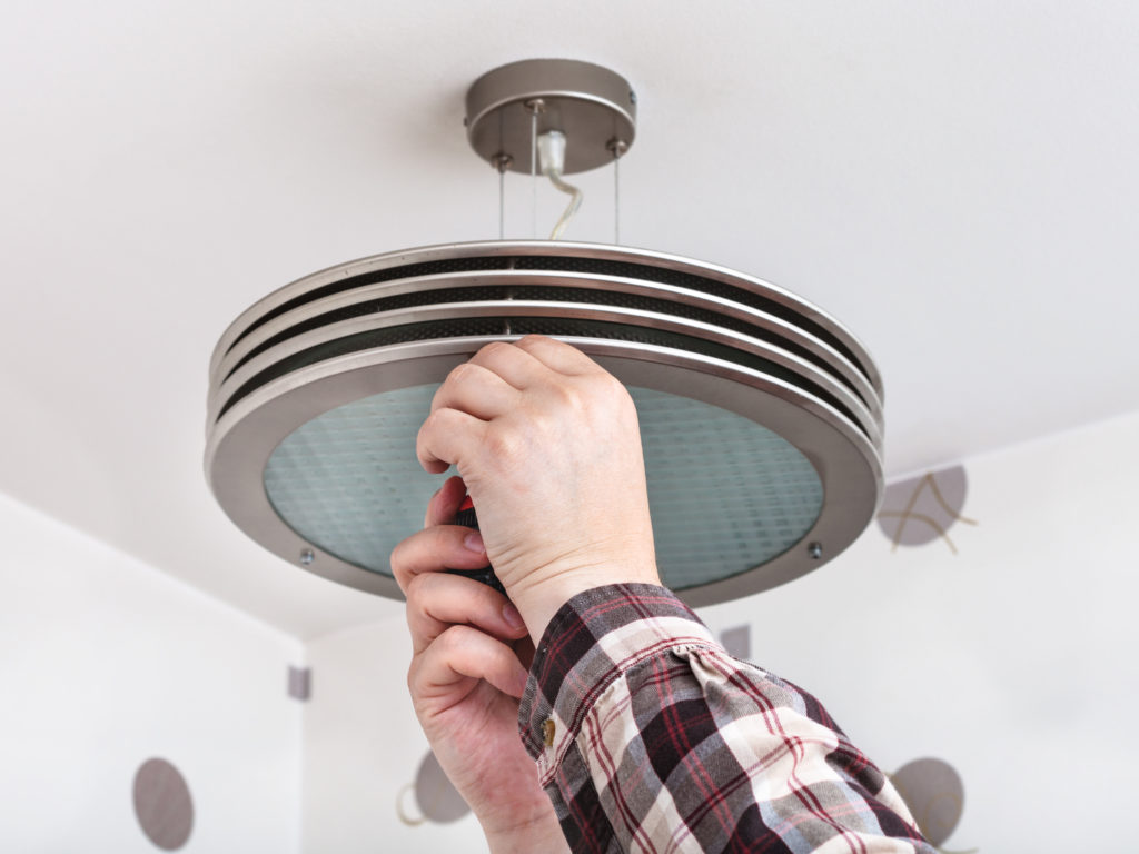 light fixture installation corpus christi