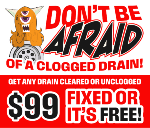 drain clearing offer