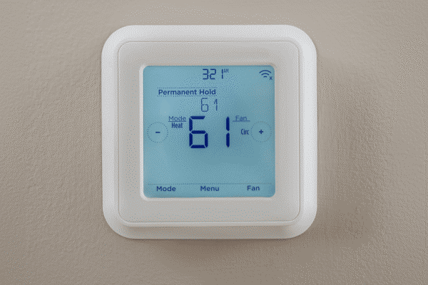 programmable thermostat