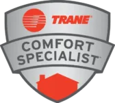 trane comfort specialist badge