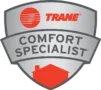 trane comfort specialist badge
