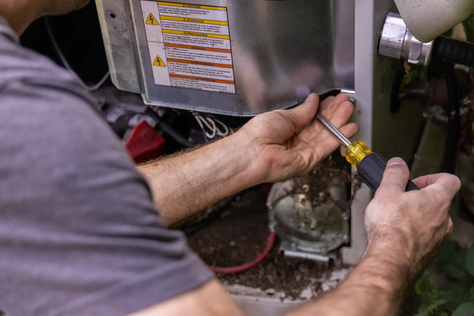 furnace tune up for fall